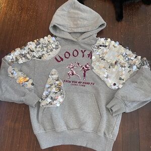 Luxury Brand Uooyaa Sequin Hoodie